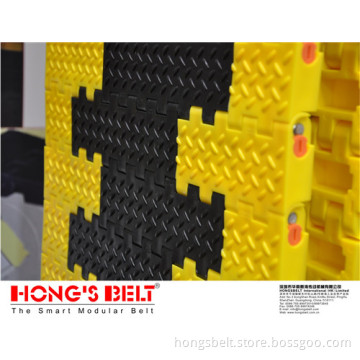 The Heavy-Duty Car Industry Modular Conveyor Belt (HS-1800D)